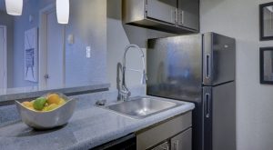 cleaning stainless steel appliances to a brilliant shine