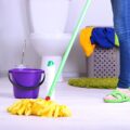 How to clean bathroom tips