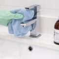 how to clean chrome