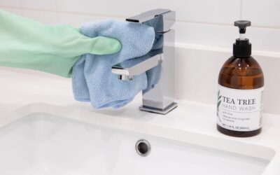 how to clean chrome
