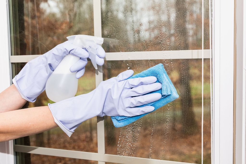 how to clean windows guide