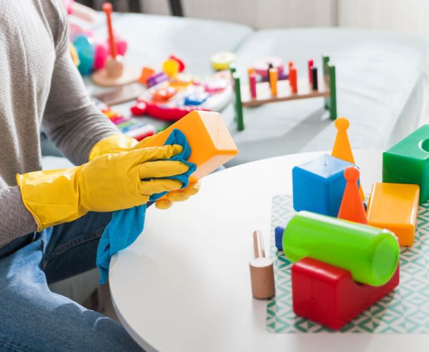 professional childcare cleaning Brisbane