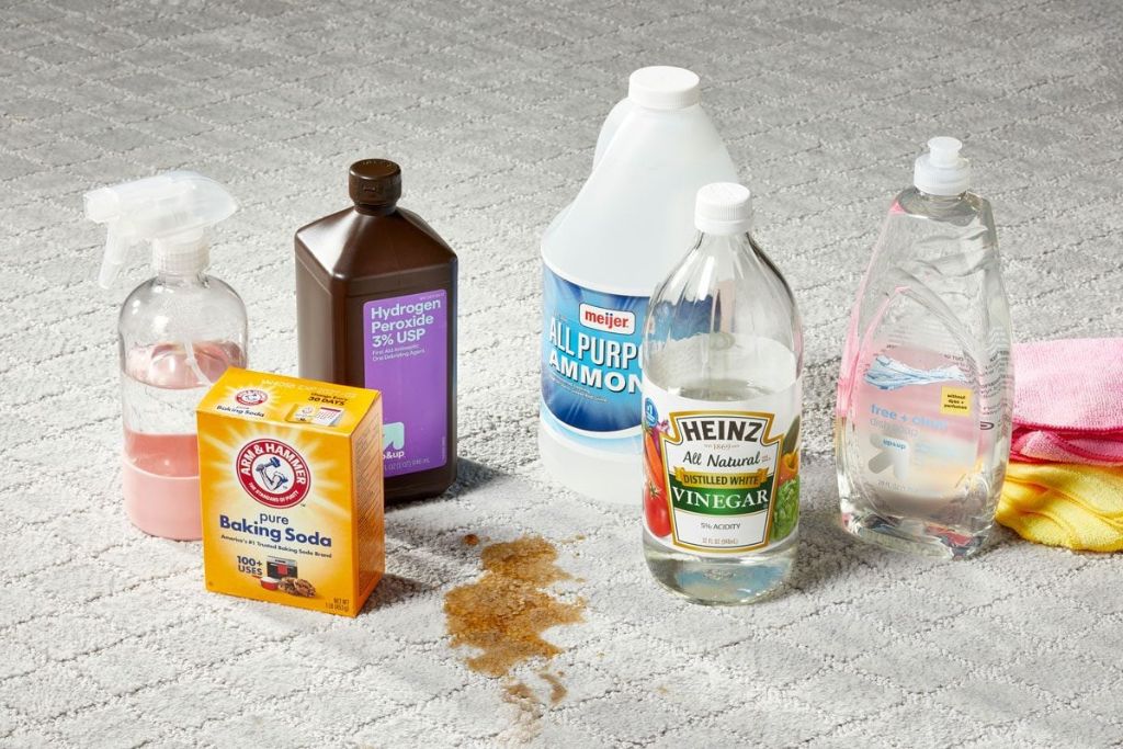 homemade carpet cleaner