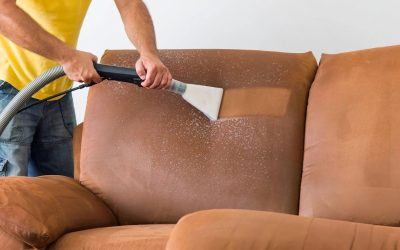 how to clean a couch properly