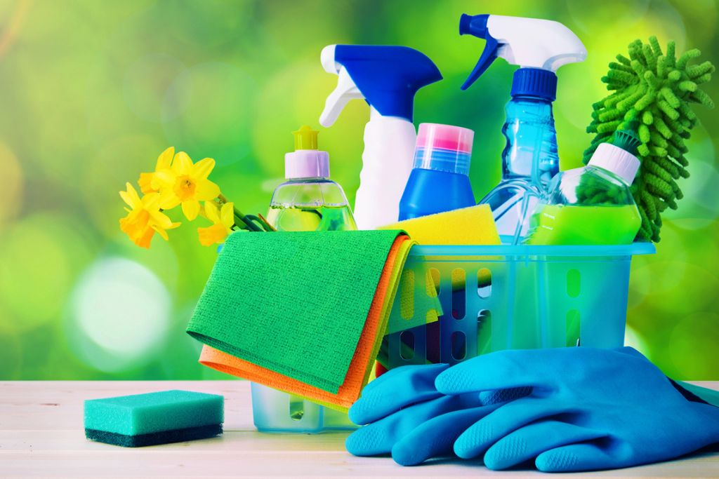 ultimate spring cleaning checklist